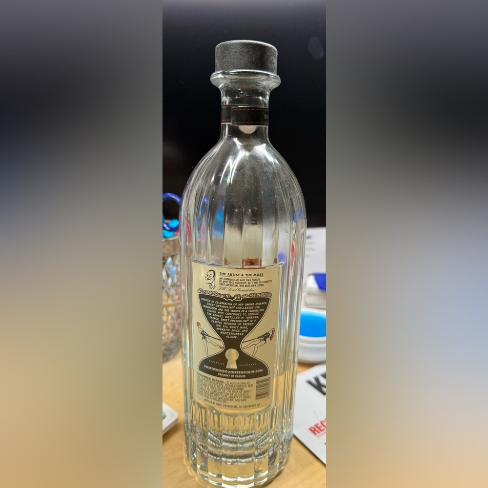 Empty Sweet Gwendolyn bottle. Dita Von Teese. Dominatrix graphics. - Picture 3 of 5